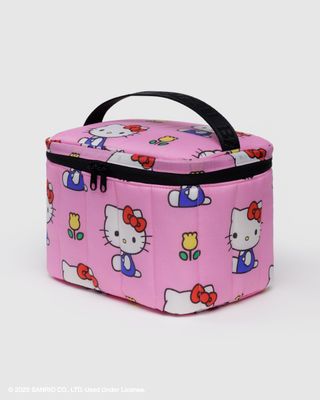 Baggu Puffy Lunch Bag Hello Kitty Pink