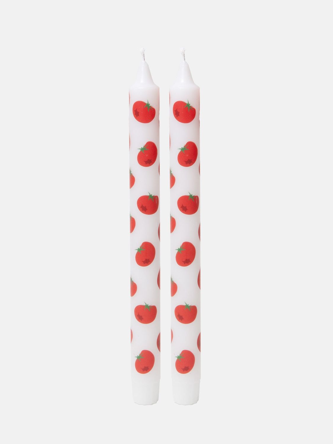DOIY Dolce Vita Tomato Taper Candles
