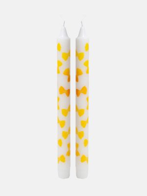 DOIY Dolce Vita Farfalle Taper Candles