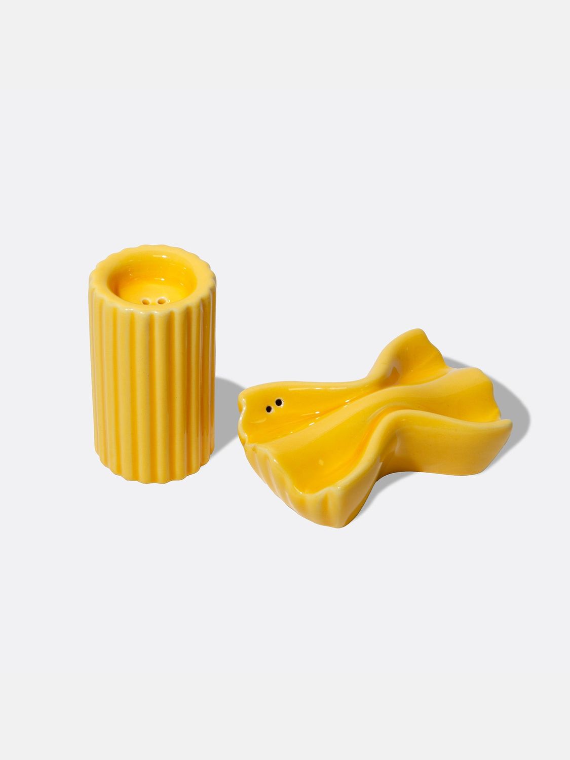 DOIY Dolce Vita Farfalle &amp; Macaroni Salt &amp; Pepper