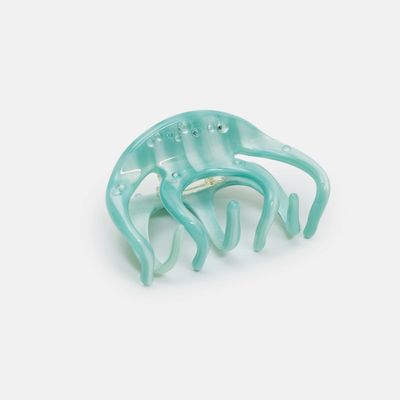 Chunks Octopus Claw in Large Blue Dew