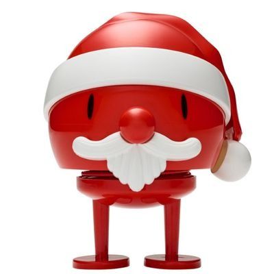 Hoptimist Santa Bimble Red