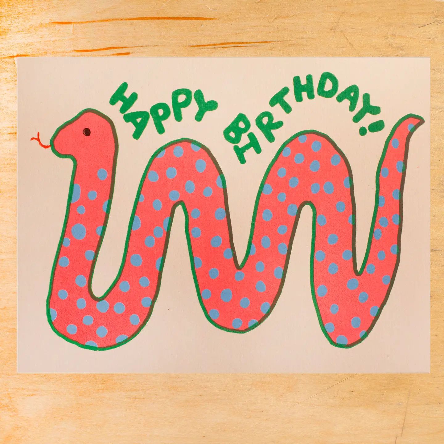 Happy Birthday Snake