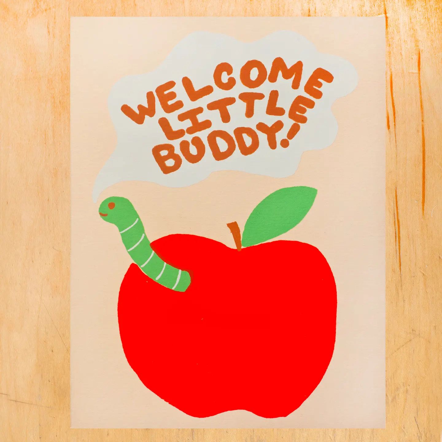 Welcome Little Buddy