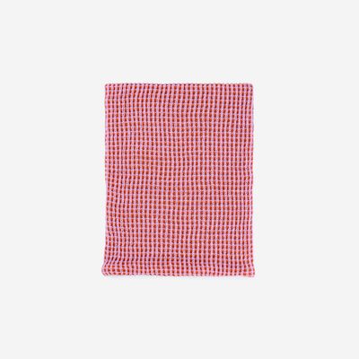 Simple Grid Snood Lilac