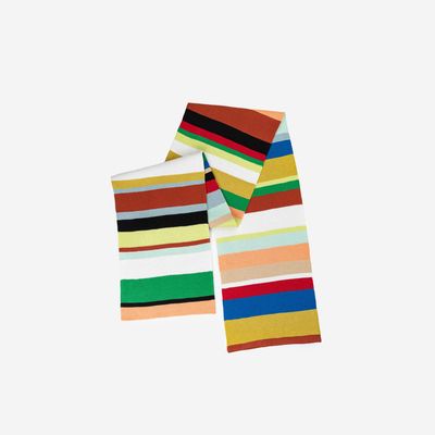 Multi Stripe Big Scarf Sport