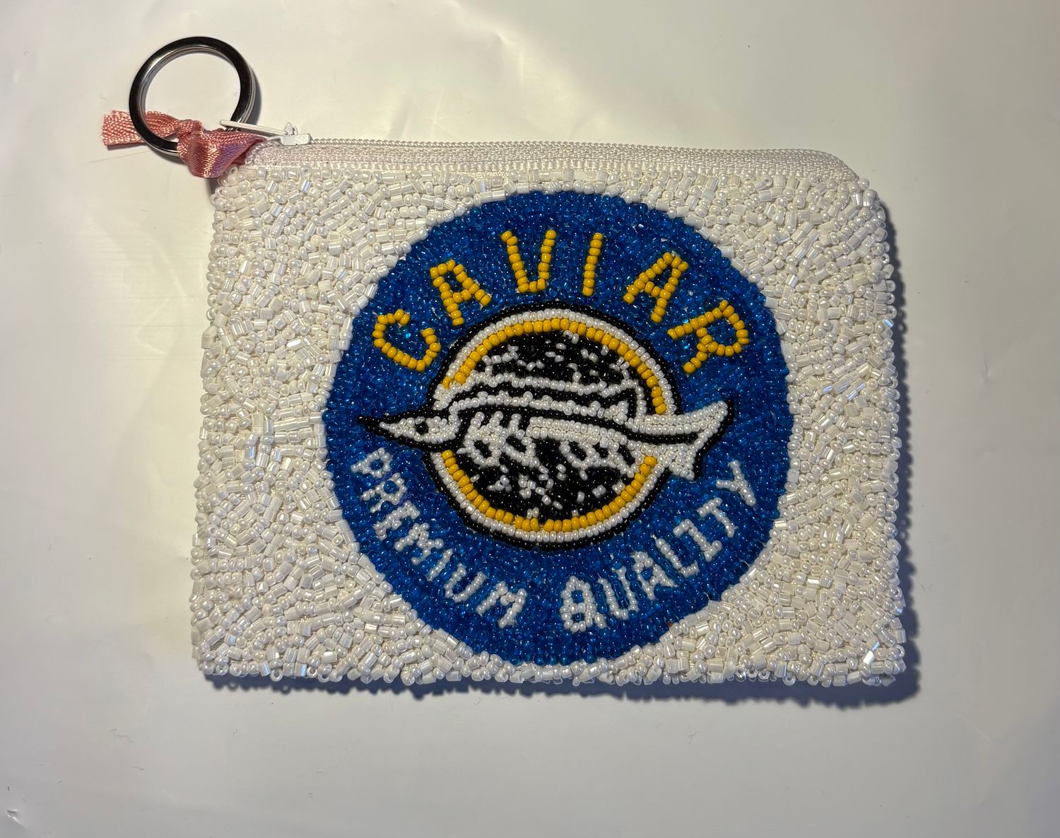 Tiana Designs Caviar Fish  Pouch