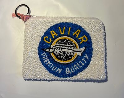 Tiana Designs Caviar Fish  Pouch