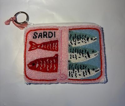 Tiana Designs Sardines Pouch