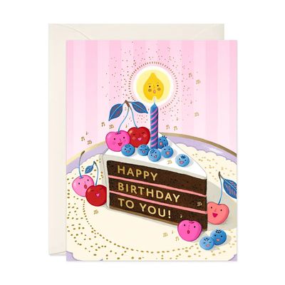 Berry Serenade Birthday