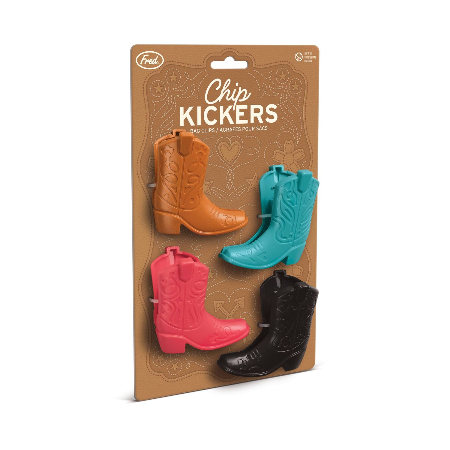 Fred Chip Kickers Cowboy Boot Bag Clips