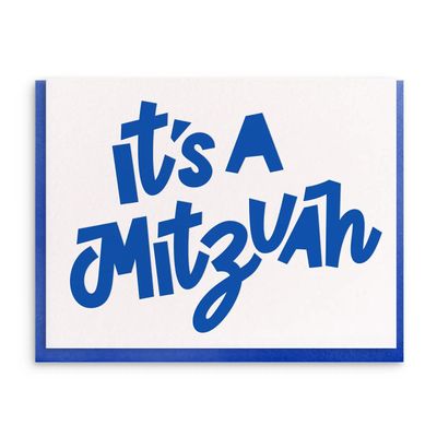 It&#39;s A Mitzvah
