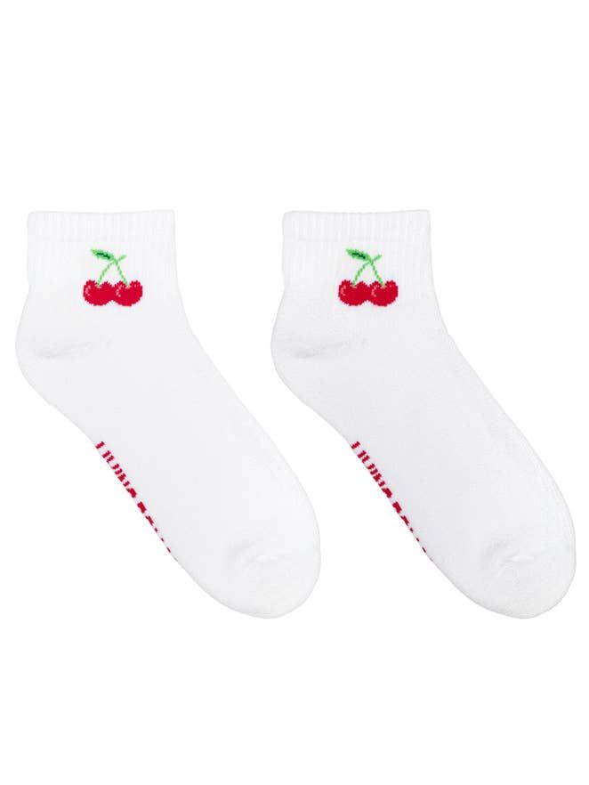 Living Royal Ankle Socks Cherries