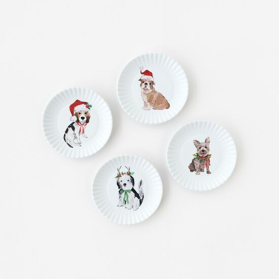 Santa Paws - Melamine Coaster 4.5&quot;