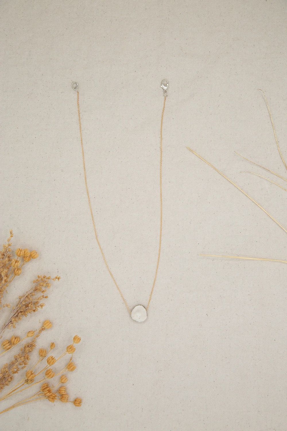 Lonewolf Delicate Antler Necklace