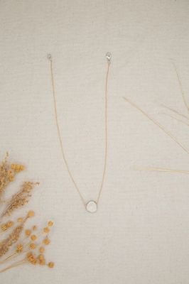 Lonewolf Delicate Antler Necklace