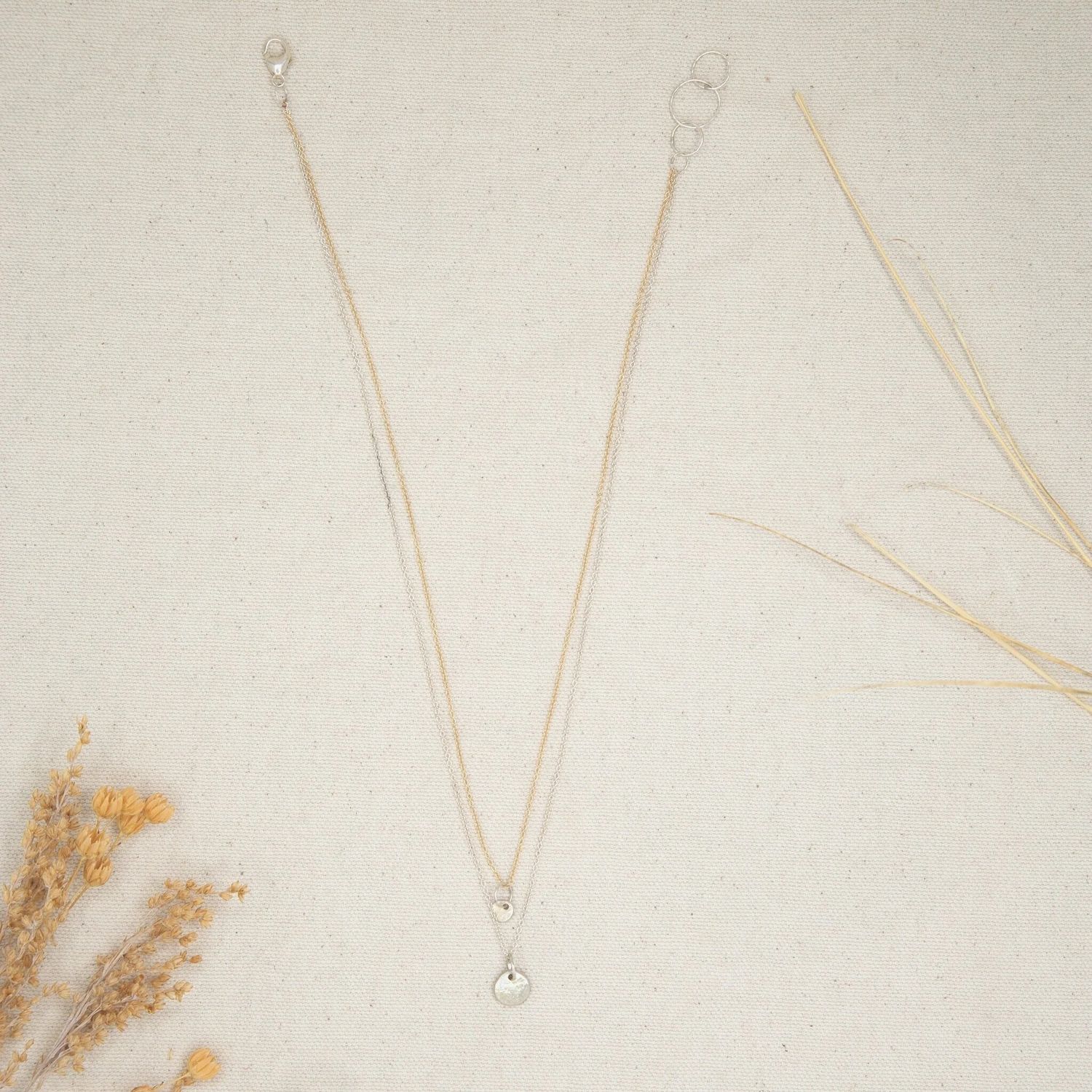 Lonewolf Maria Recycled Necklace