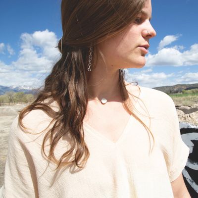 Lonewolf Delicate Antler Necklace