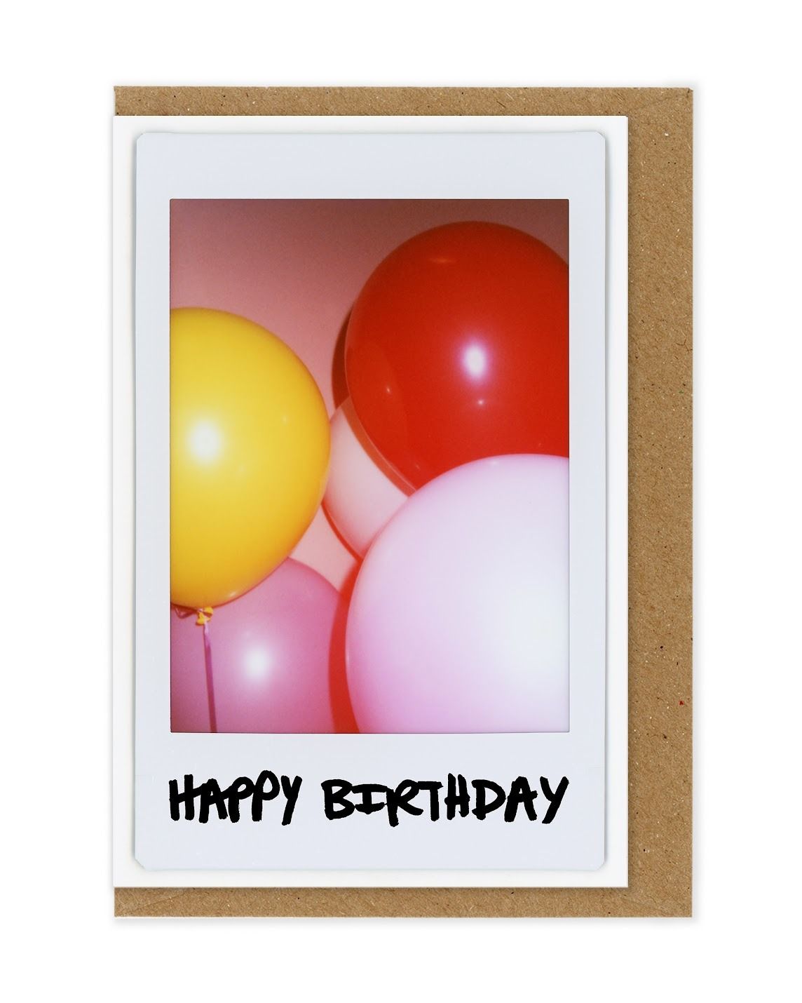 Happy Birthday (Balloons)