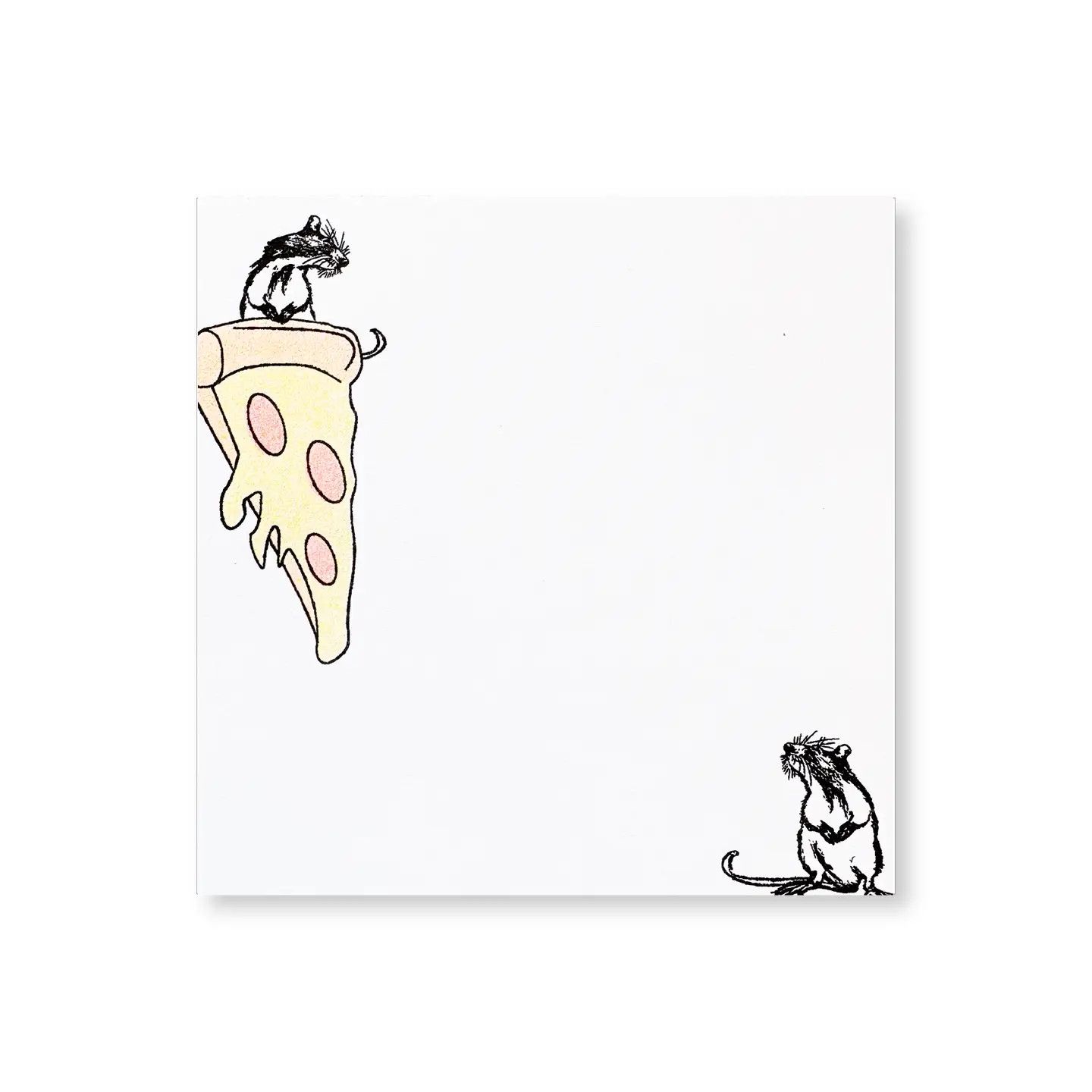 Pizza Rat Notepad
