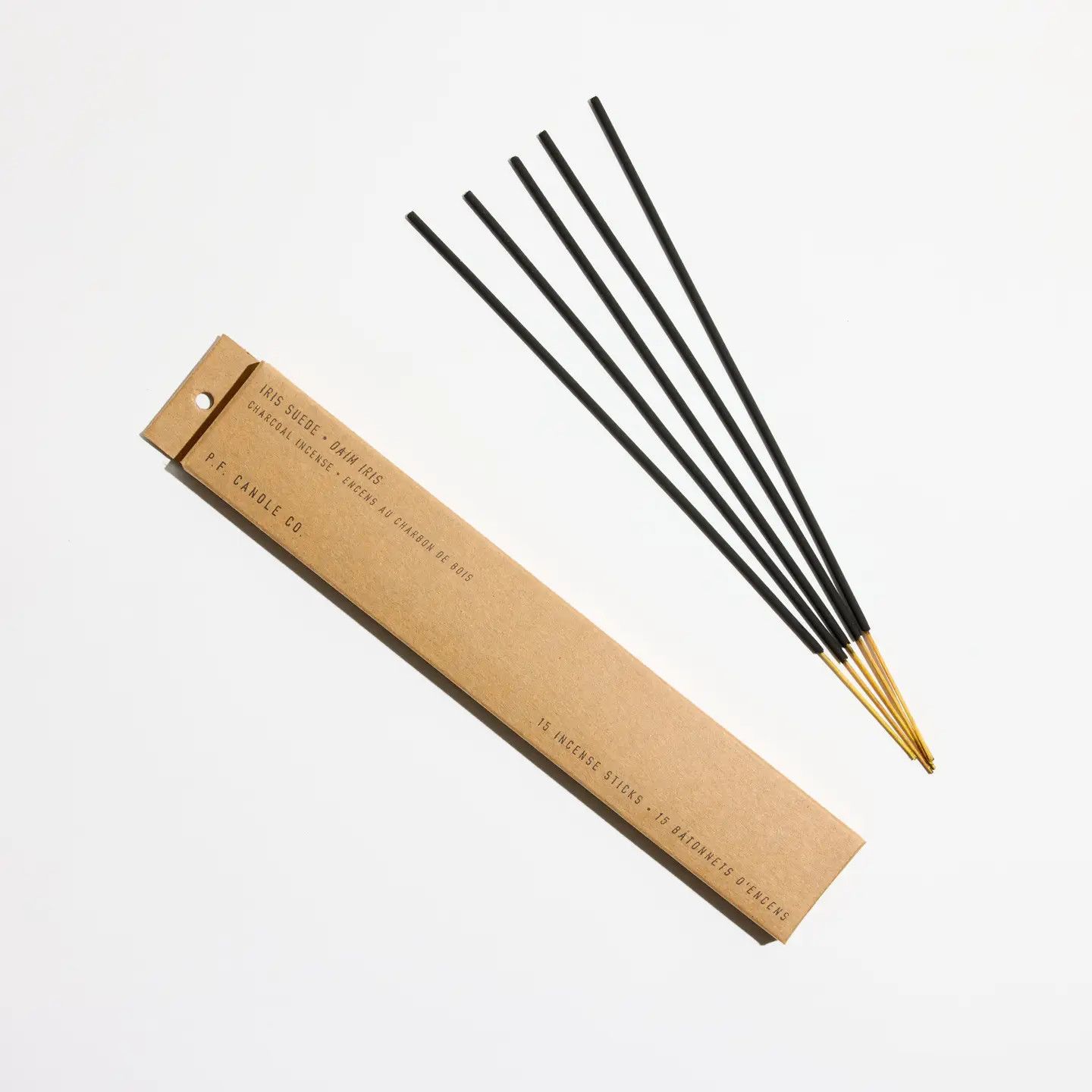 Iris &amp; Suede Incense