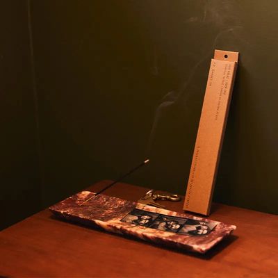 Iris &amp; Suede Incense