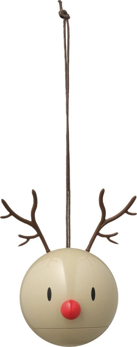 HOLIDAY Reindeer Ornaments Latte