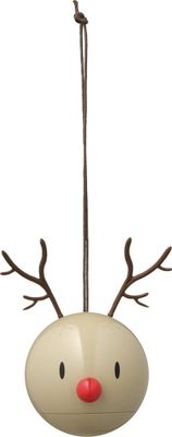HOLIDAY Reindeer Ornaments Latte