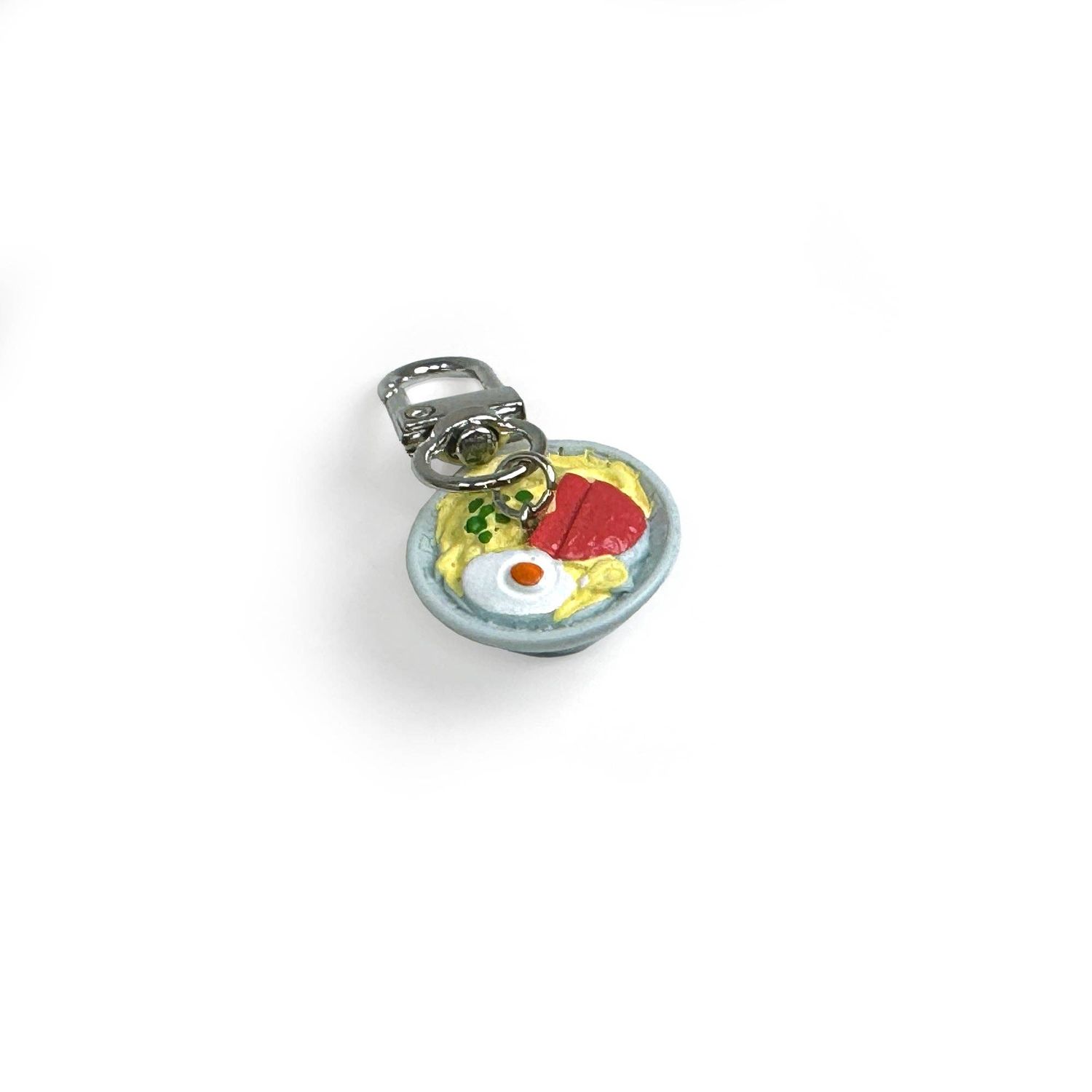 Rainbow Unicorn Ramen Bowl Bag Charm