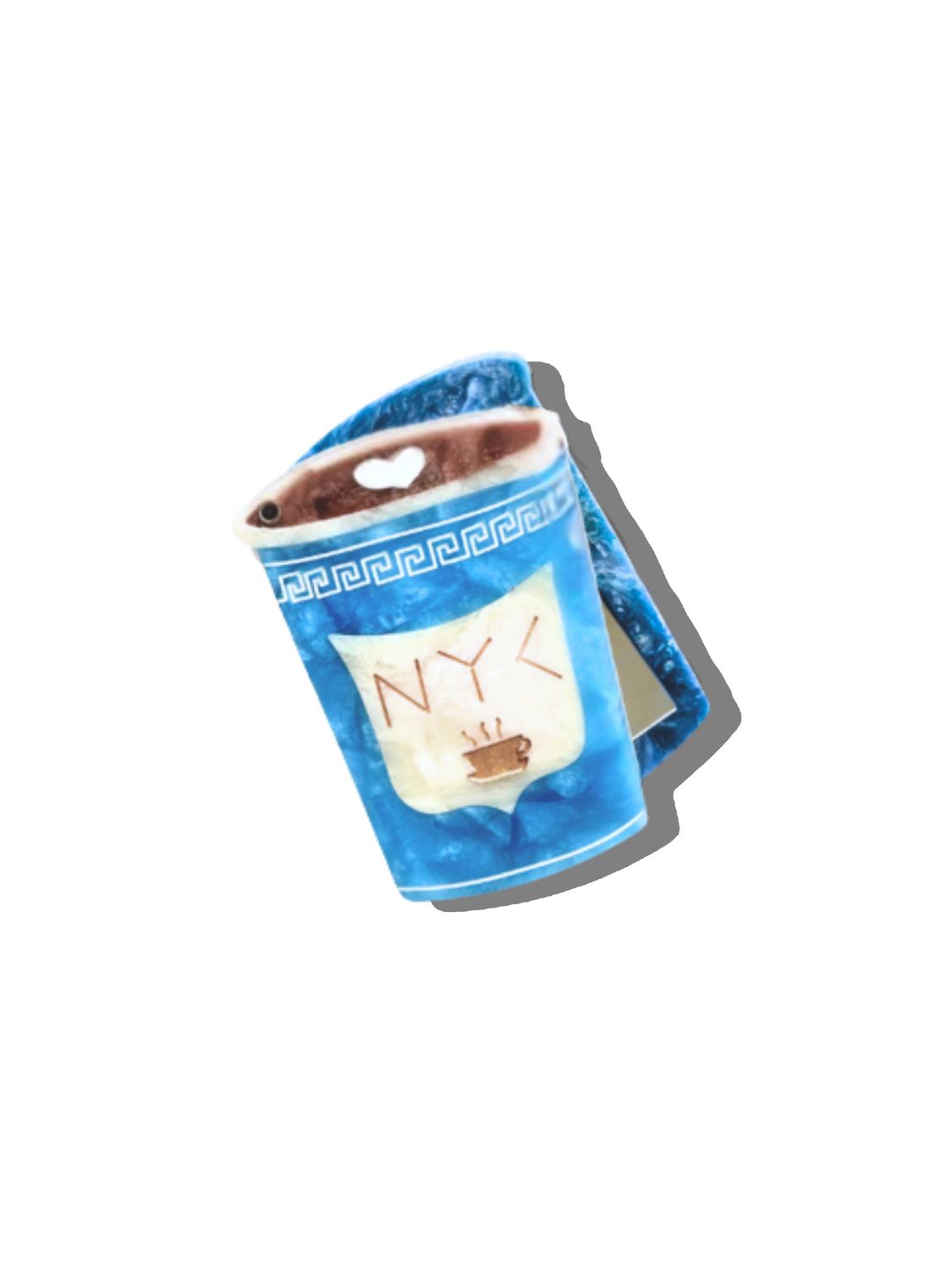 Solar Eclipse Nyc Coffee Cup Compact Mirror