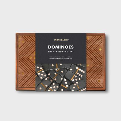 Iron &amp; Glory Deluxe Box of Dominoes