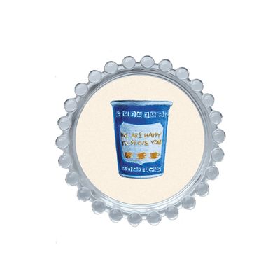 Bodega Coffee Trinket Dish