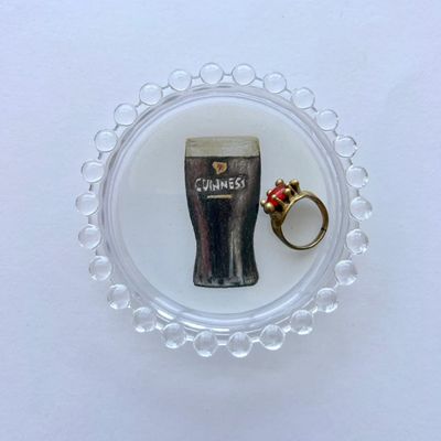 Guinness Trinket Dish