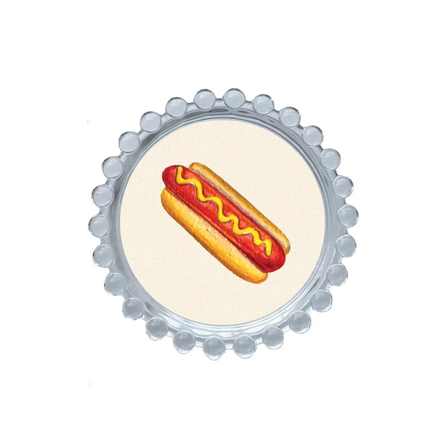 Hot Dog Trinket Dish