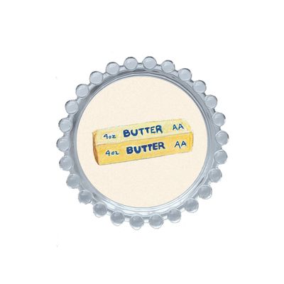 Butter Trinket Dish