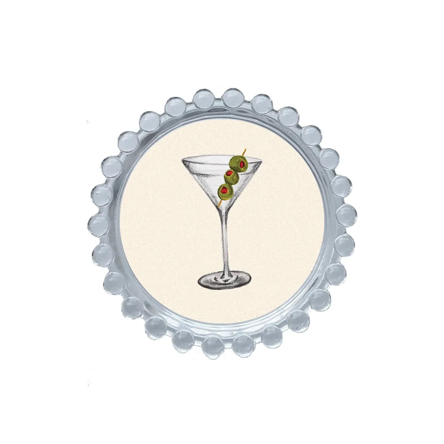Martini Trinket Dish