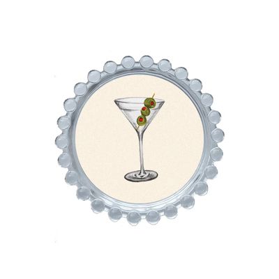 Martini Trinket Dish