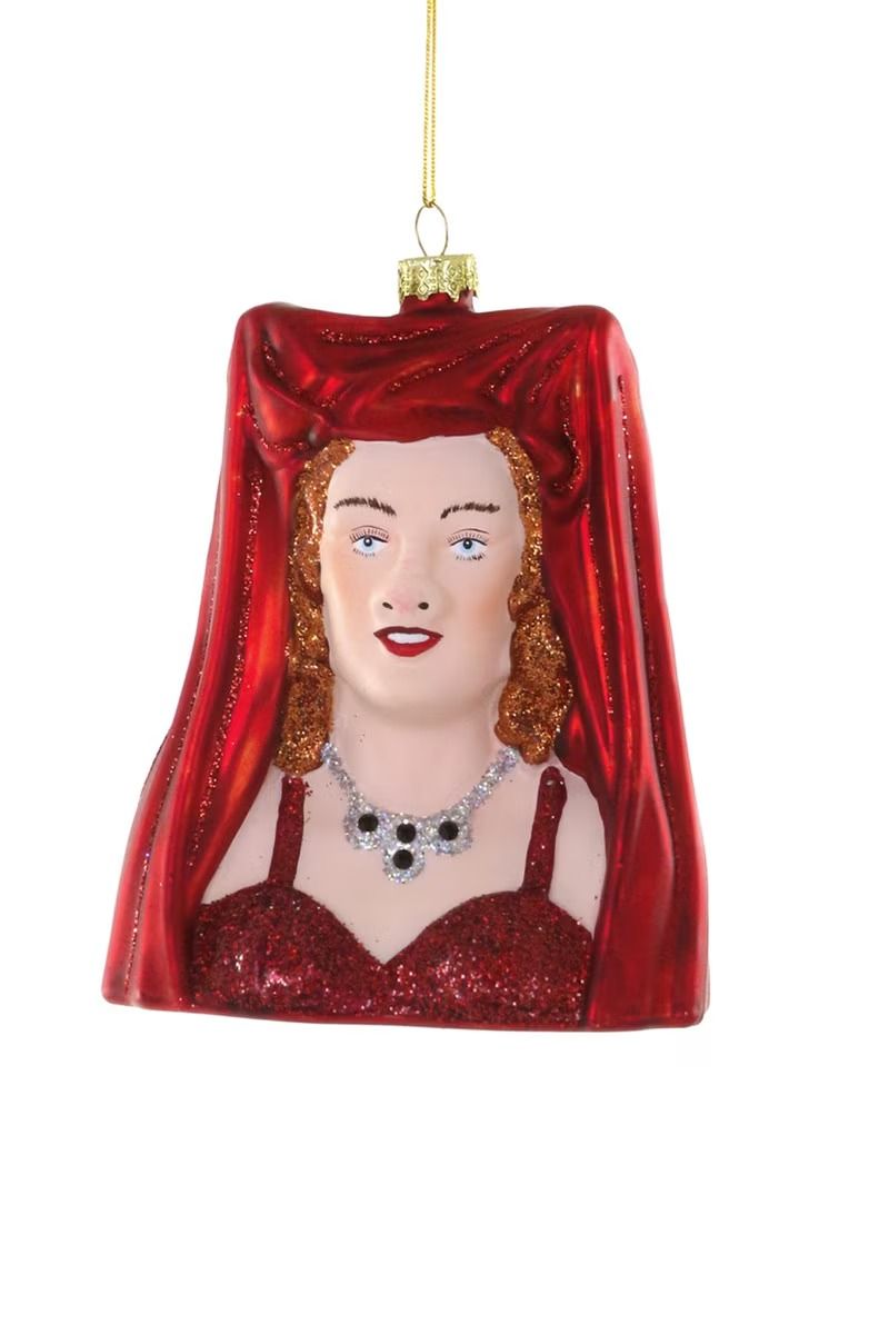Chapell Roan Red Ornament