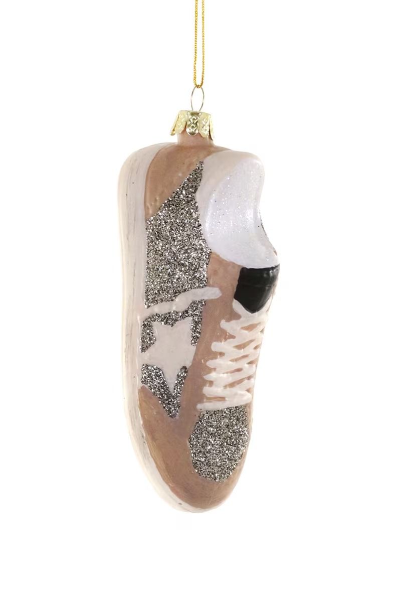 Luxe Star Sneaker Ornament