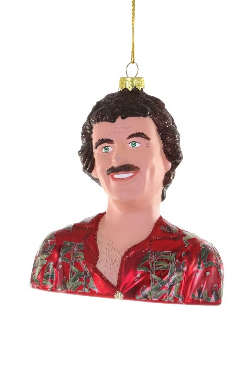 Tom Selleck Ornament