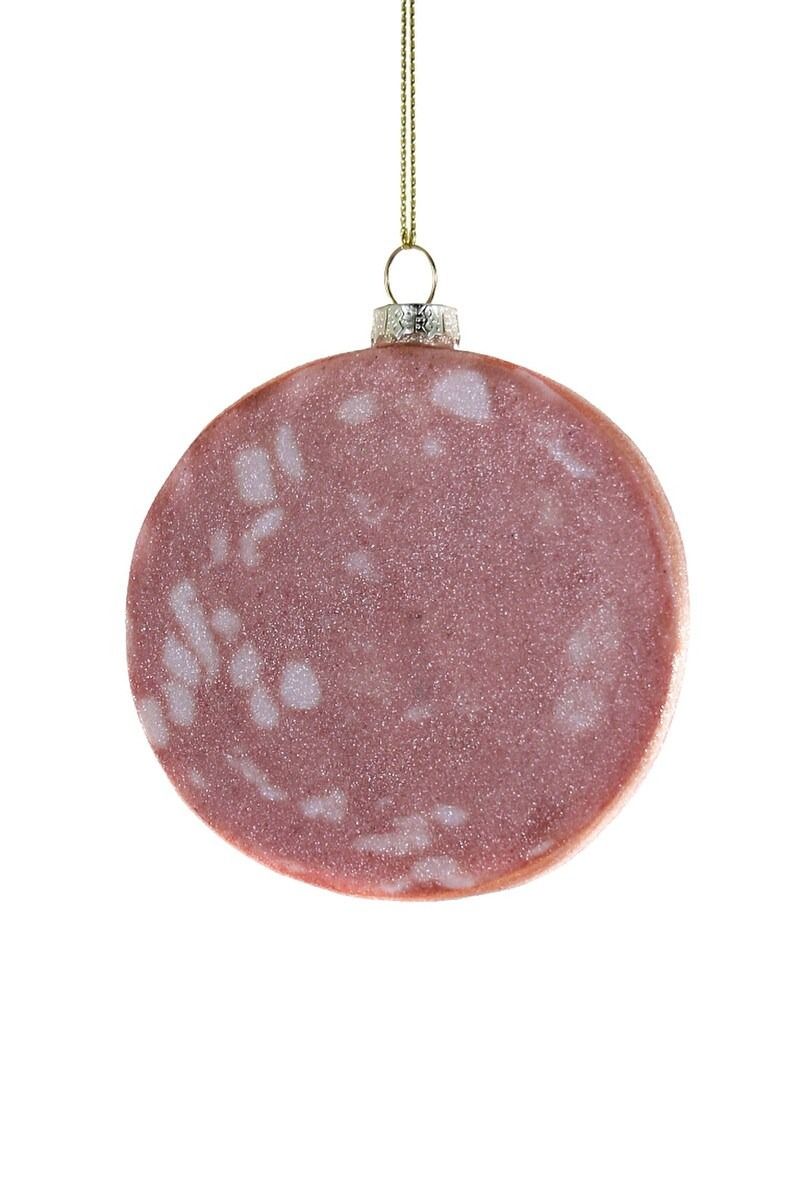 Mortadella Ornament