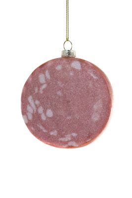 Mortadella Ornament