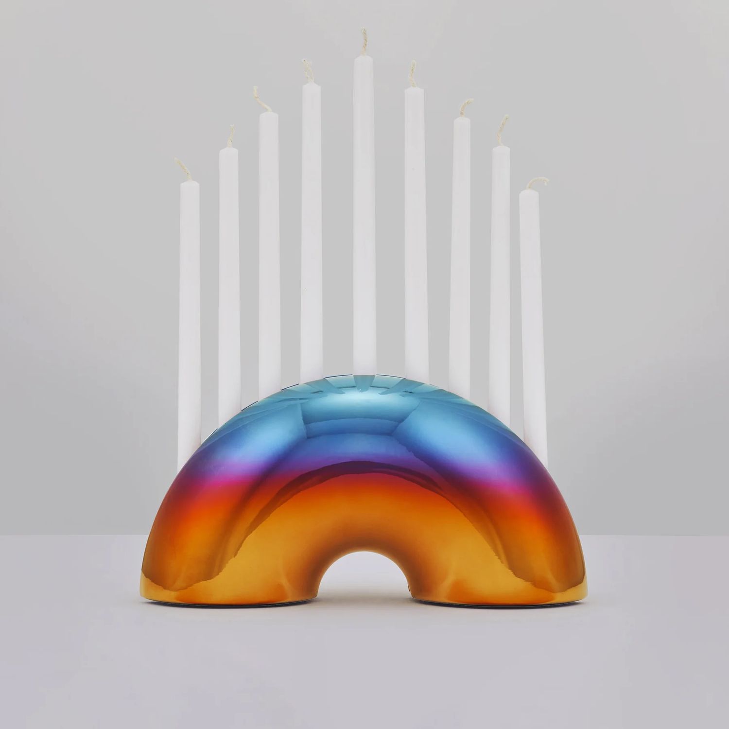 Nosh Menorah Sunrise Sunset