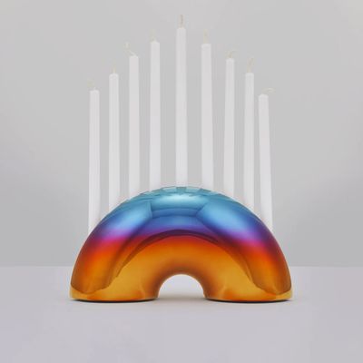 Nosh Menorah Sunrise Sunset