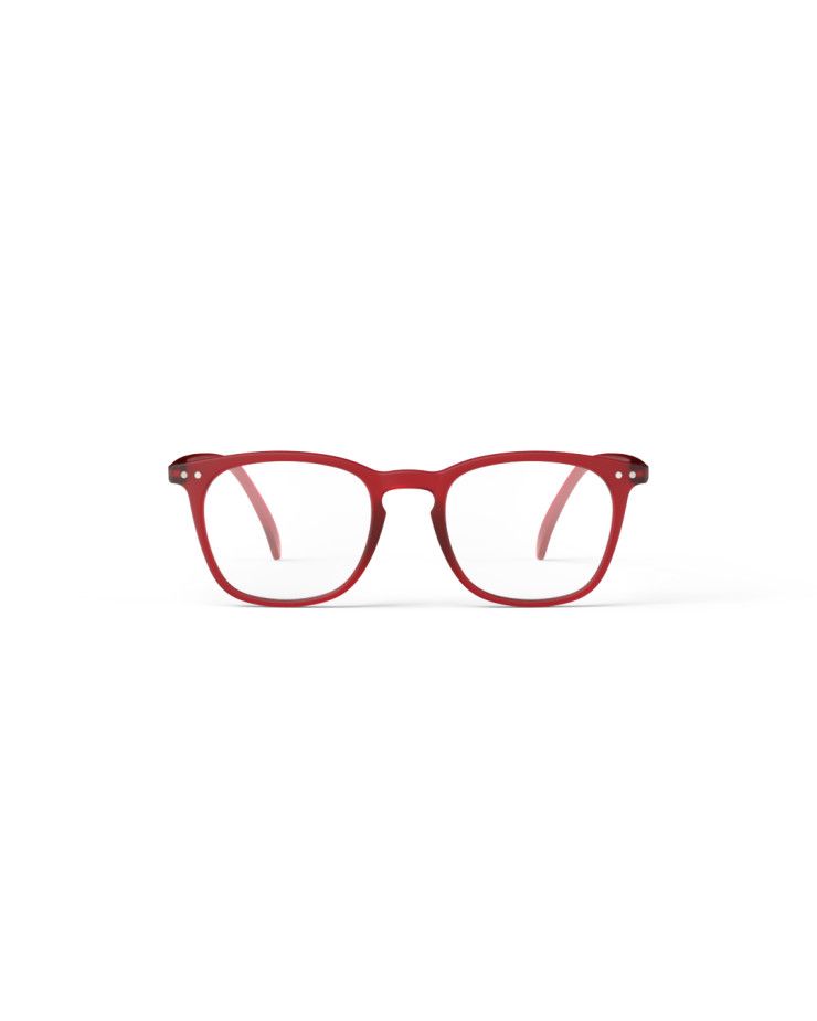 IZIPIZI Reader E Trapeze Cherry Red