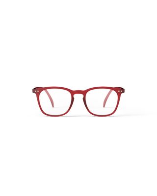 IZIPIZI Reader E Trapeze Cherry Red