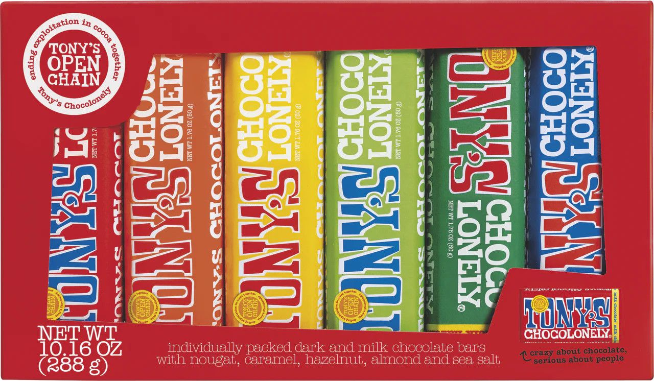 Tony&#39;s Rainbow Tasting Mix Pack