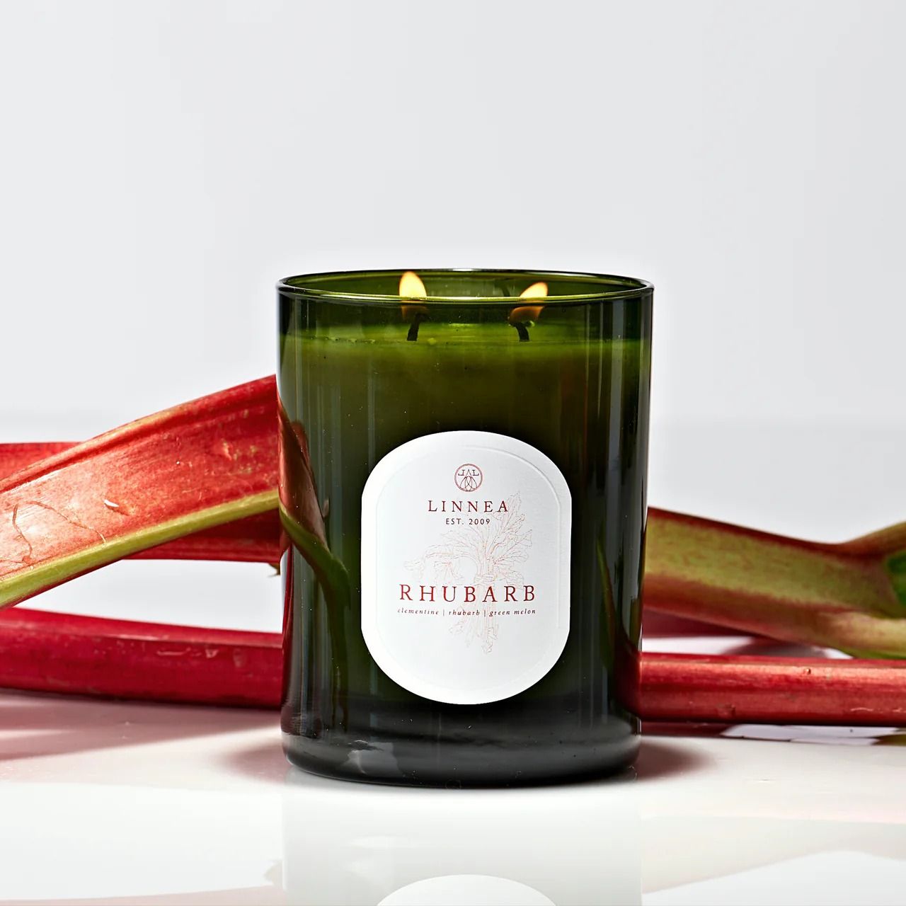 Botanik Candle Rhubarb