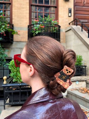 Solar Eclipse Super Fan Hair Claw