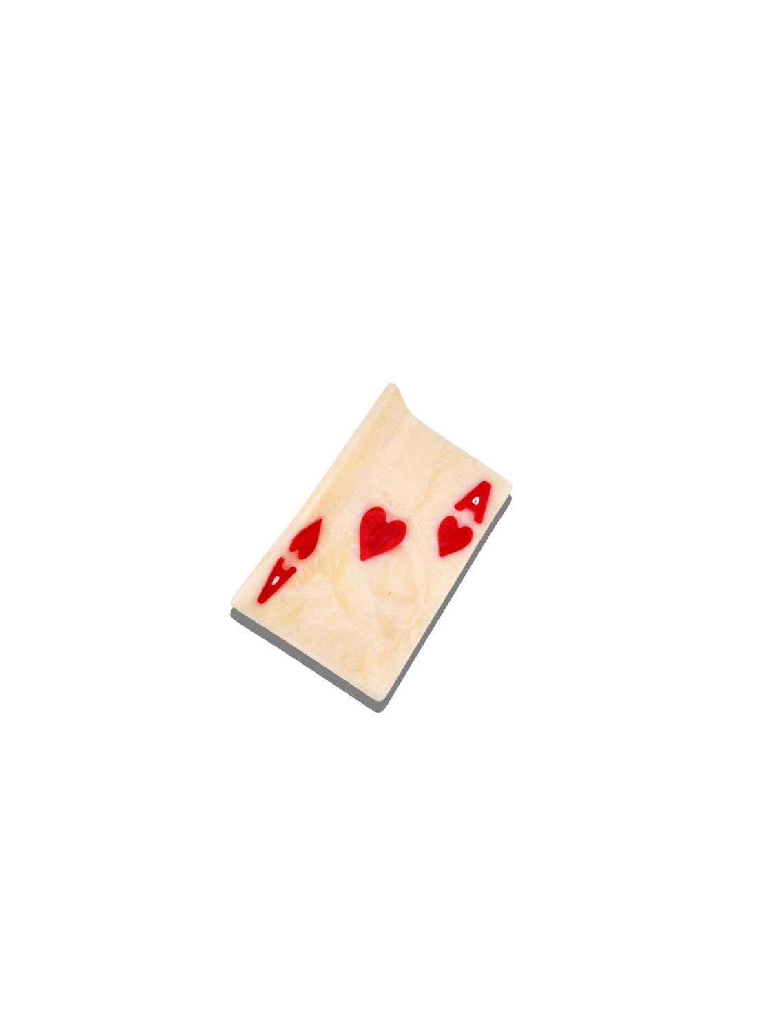 Solar Eclipse Mini Ace of Heart Hair Claw